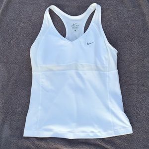 Nike Dri-fit racerback tank with built in support